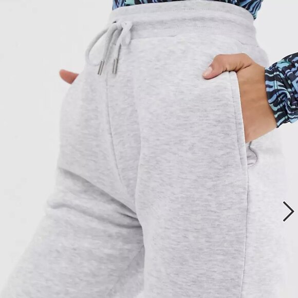 Skinny Jogger Grey Sweatpant - Picture 3 of 7